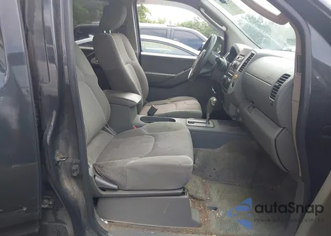 2010 Nissan Frontier Se from USA, damaged, VIN 1N6AD0EV9AC424240